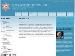 Sites similar to cdmathtu.edu.np