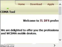 Sites similar to cdmatool.com