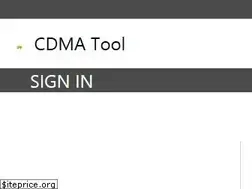 Sites similar to cdmatool.net