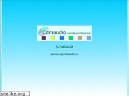 Sites similar to cdmaudio.es