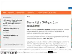 Sites similar to cdmconsultores.com