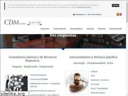 Sites similar to cdmd.es