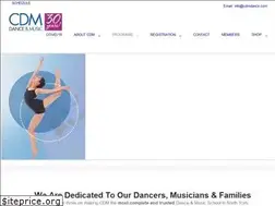 Sites similar to cdmdance.com