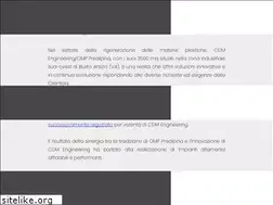Sites similar to cdmengineering.it