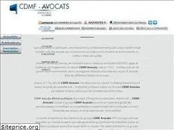 Sites similar to cdmf-avocats.fr