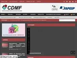 Sites similar to cdmf.org.br