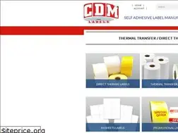 Sites similar to cdmlabels.co.uk
