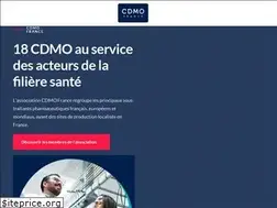 Sites similar to cdmo-france.com