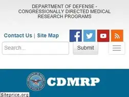 Sites similar to cdmrp.army.mil