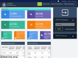 Sites similar to cdmsodisha.gov.in