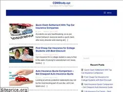Sites similar to cdmstudy.xyz