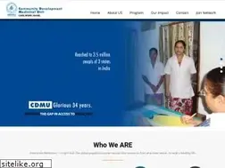 Sites similar to cdmuindia.org
