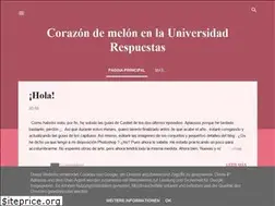 Sites similar to cdmurespuestas.blogspot.com