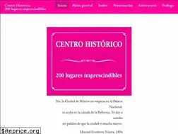 Sites similar to cdmx200lugares.com