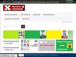 Sites similar to cdmxbombas.com