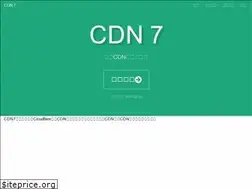 Sites similar to cdn7.cn