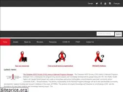Sites similar to cdnaids.ca