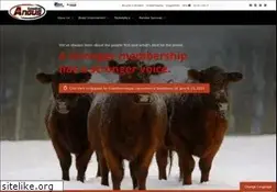 Sites similar to cdnangus.ca