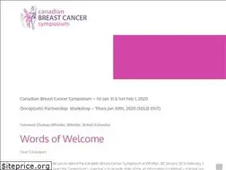 Sites similar to cdnbreastcancer.ca