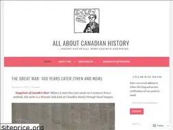 Sites similar to cdnhistorybits.wordpress.com