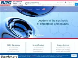 Sites similar to cdnisotopes.com