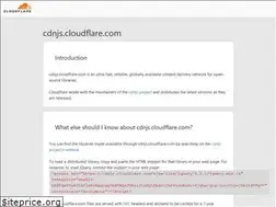 Sites similar to cdnjs.cloudflare.com