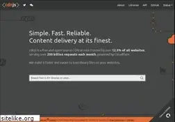 Sites similar to cdnjs.com