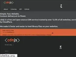Sites similar to cdnjs.network