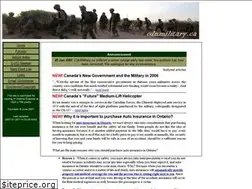 Sites similar to cdnmilitary.ca