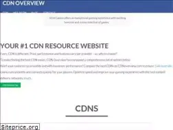 Sites similar to cdnoverview.com