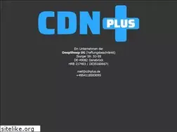Sites similar to cdnplus.de