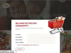 Sites similar to cdo.com.ph
