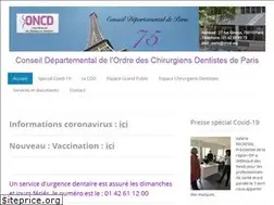 Sites similar to cdocdparis.fr