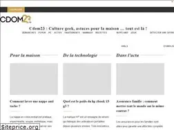 Sites similar to cdom23.fr