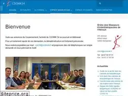 Sites similar to cdomk34.fr