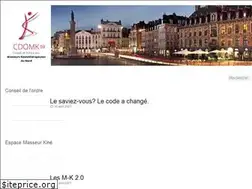 Sites similar to cdomk59.fr