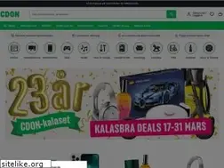 Sites similar to cdon.se