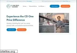 Sites similar to cdonepricecleaners.com