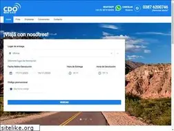 Sites similar to cdorentacar.com