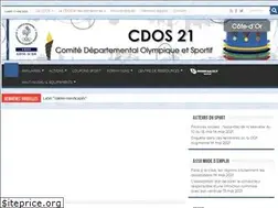 Sites similar to cdos21.org