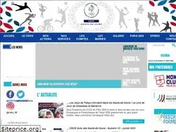 Sites similar to cdos92.fr