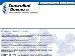 Sites similar to cdosing.co.za