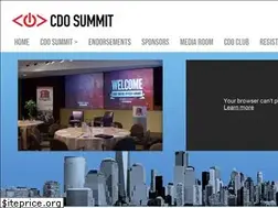 Sites similar to cdosummit.com