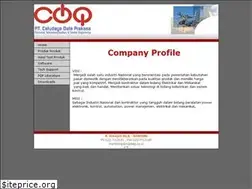 Sites similar to cdpbdg.co.id