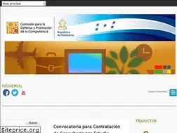 Sites similar to cdpc.hn