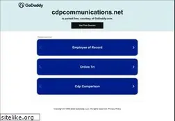 Sites similar to cdpcommunications.net