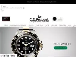 Sites similar to cdpeacock.com