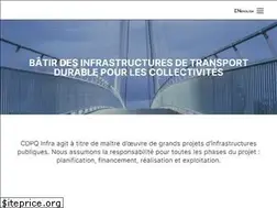 Sites similar to cdpqinfra.com