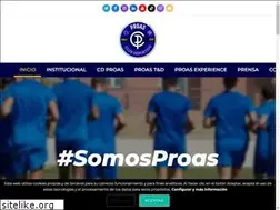 Sites similar to cdproas.com