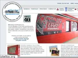 Sites similar to cdproductsinc.com